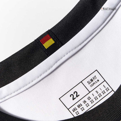 Conjunto de fútbol infantil conmemorativo del 125.º aniversario de Alemania (camiseta + pantalón corto) 2025 Blanco
