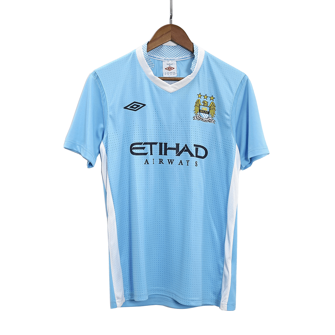 Camiseta retro de la temporada 2011/12 del Manchester City (local)