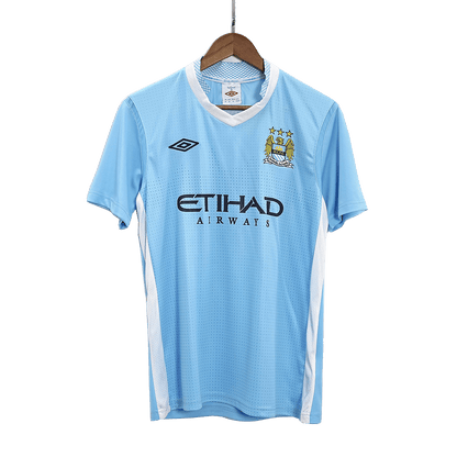 Camiseta retro de la temporada 2011/12 del Manchester City (local)