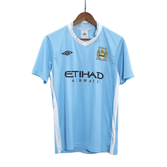 Maillot domicile rétro de Manchester City 2011/12