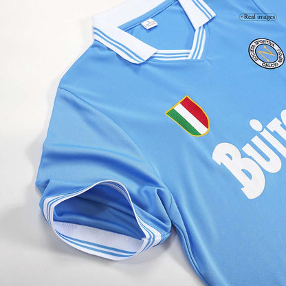 Camiseta retro de fútbol del Napoli 1986/87 (local)