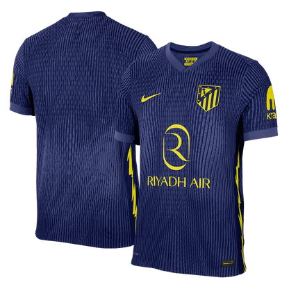 Camiseta de fútbol del Atlético de Madrid, versión visitante, temporada 2025/26