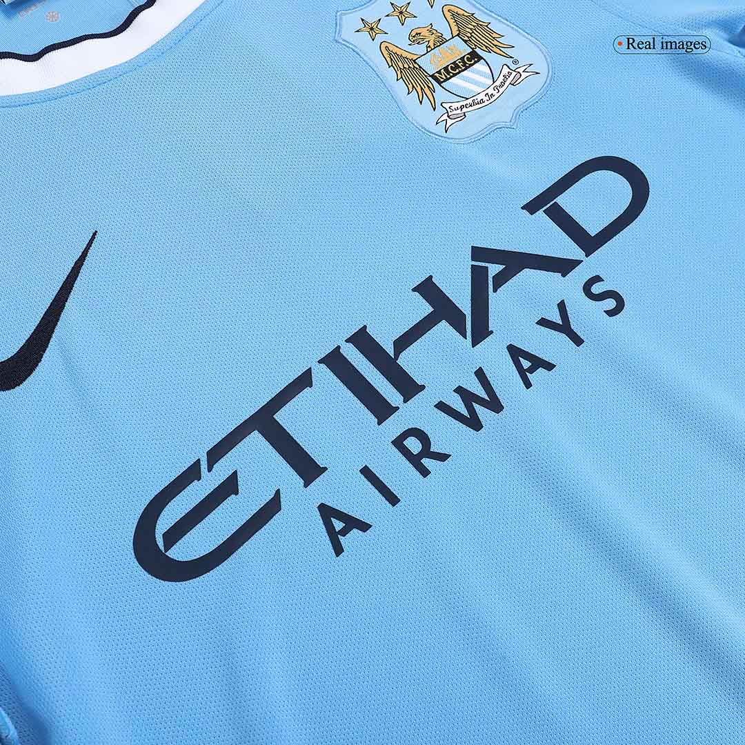 Camiseta retro de fútbol del Manchester City 2013/14 (local)