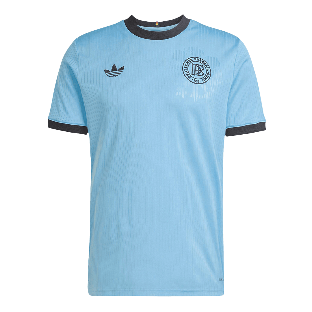 Camiseta de portero de fútbol de Alemania 125.º aniversario 2025 Azul