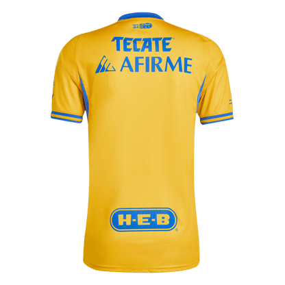 Camiseta de fútbol Tigres UANL 1ª equipación 2025/26