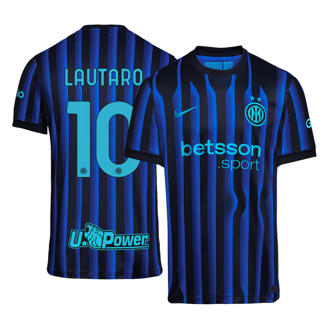 Camiseta de fútbol LAUTARO #10 Inter Milan Primera 2025/26