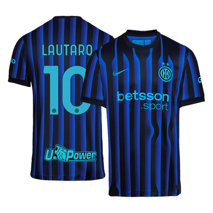 Camiseta de fútbol LAUTARO #10 Inter Milan Primera 2025/26