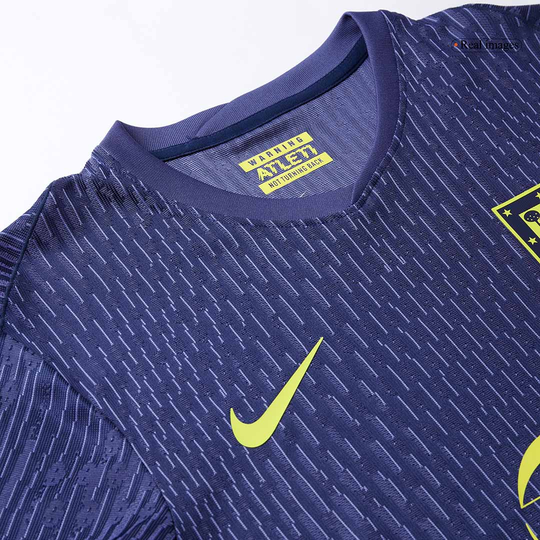 Camiseta de fútbol del Atlético de Madrid, versión visitante, temporada 2025/26