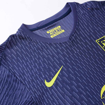 Camiseta de fútbol del Atlético de Madrid, versión visitante, temporada 2025/26