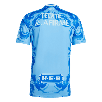 Camiseta de futbol Tigres UANL Segunda equipación 2025/26