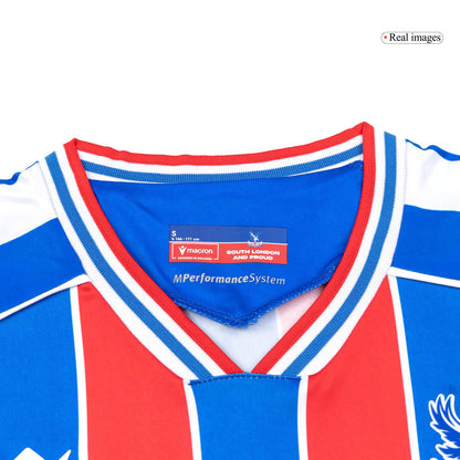 Camiseta de fútbol local del Crystal Palace 2025/26