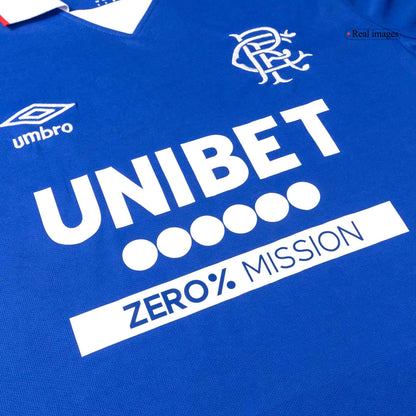 Camiseta de fútbol local del Glasgow Rangers 2025/26