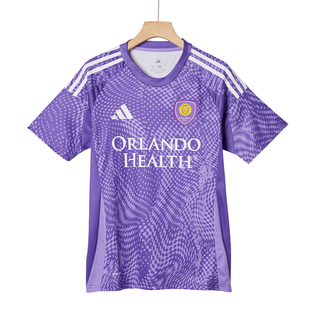 Camiseta de local del Orlando City 2025 Morada