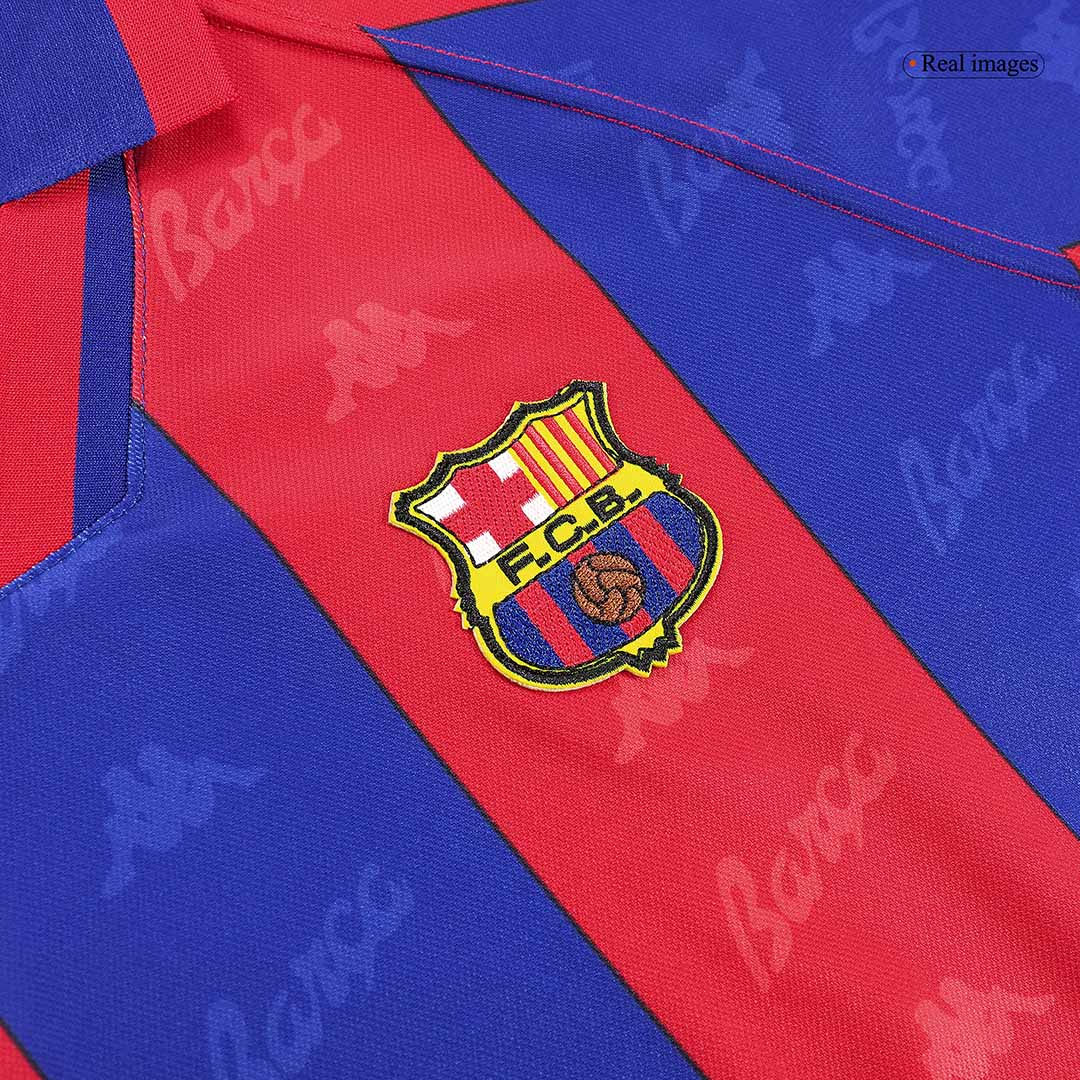 Camiseta retro de local Ronaldo #9 Barcelona 1996/97