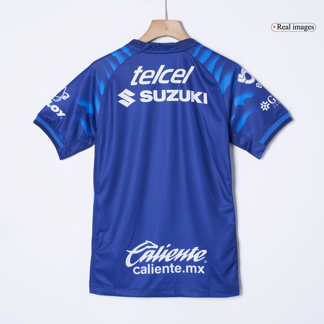Camiseta de visitante de los Pumas UNAM 2025/26