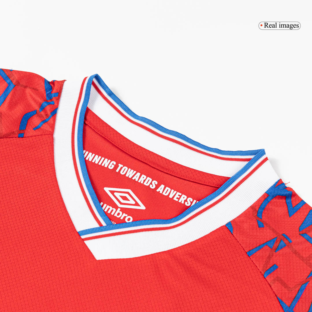 Camiseta de visitante del Ipswich Town 2025/26