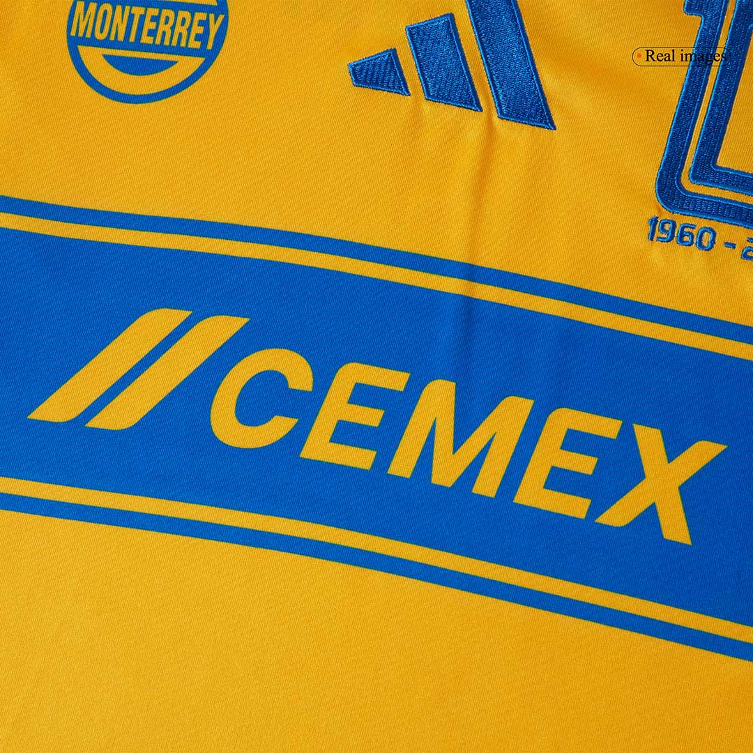 Camiseta de fútbol Tigres UANL 1ª equipación 2025/26