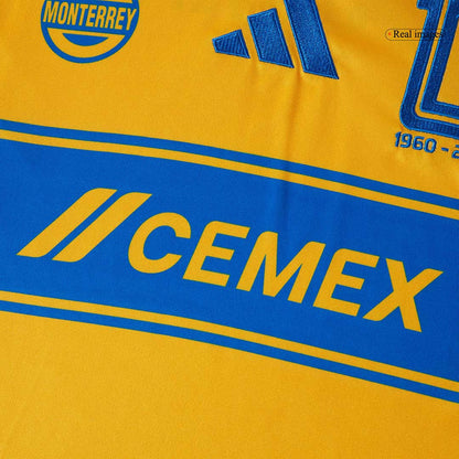 Camiseta de fútbol Tigres UANL 1ª equipación 2025/26