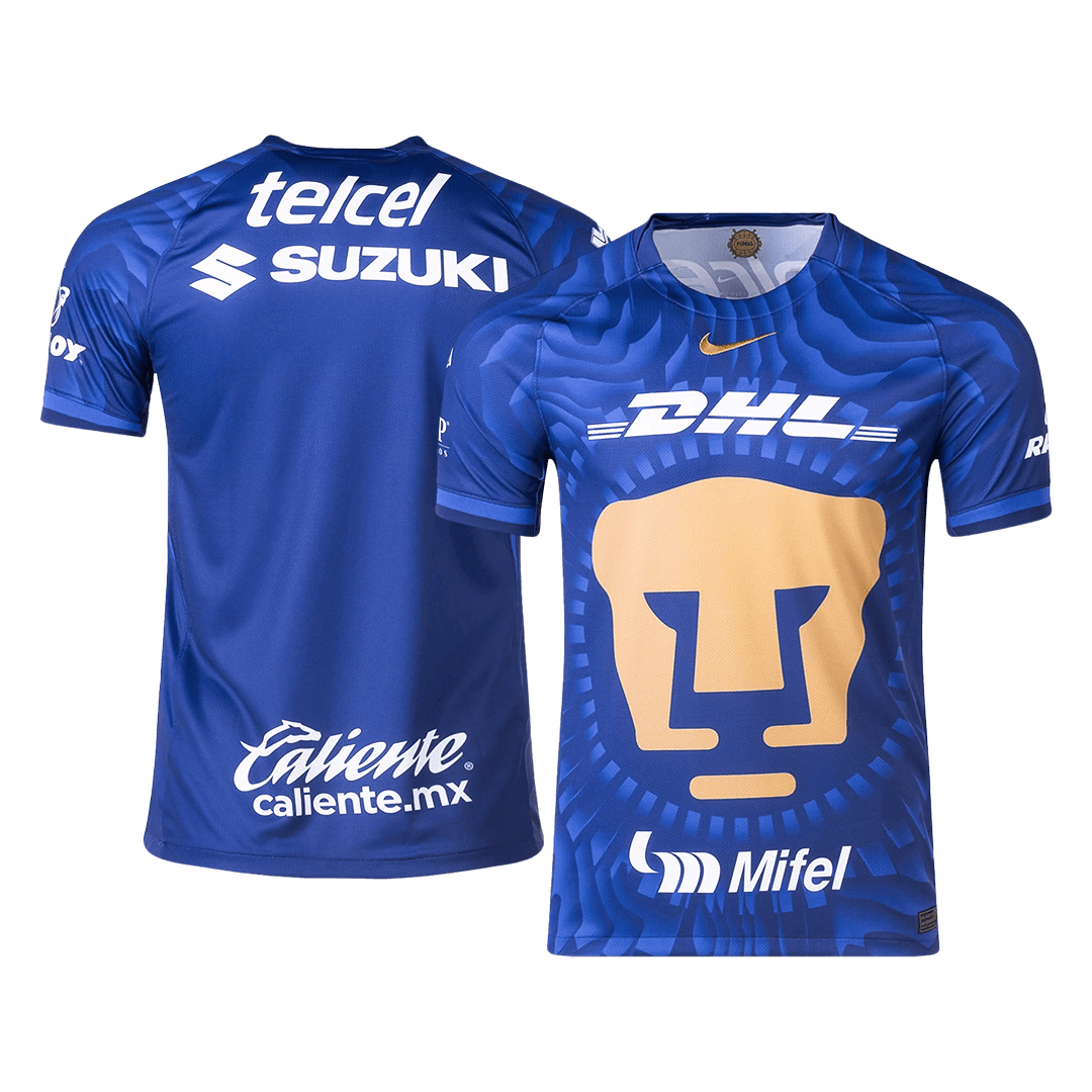Camiseta de visitante de los Pumas UNAM 2025/26