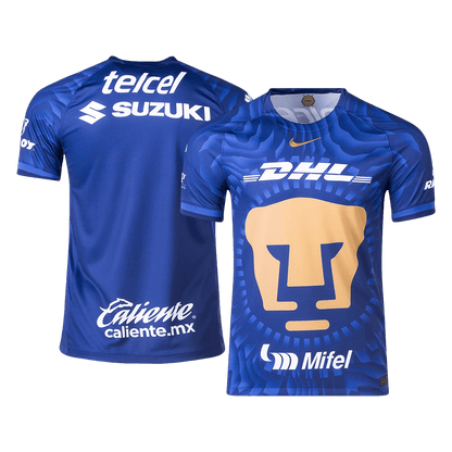 Camiseta de visitante de los Pumas UNAM 2025/26