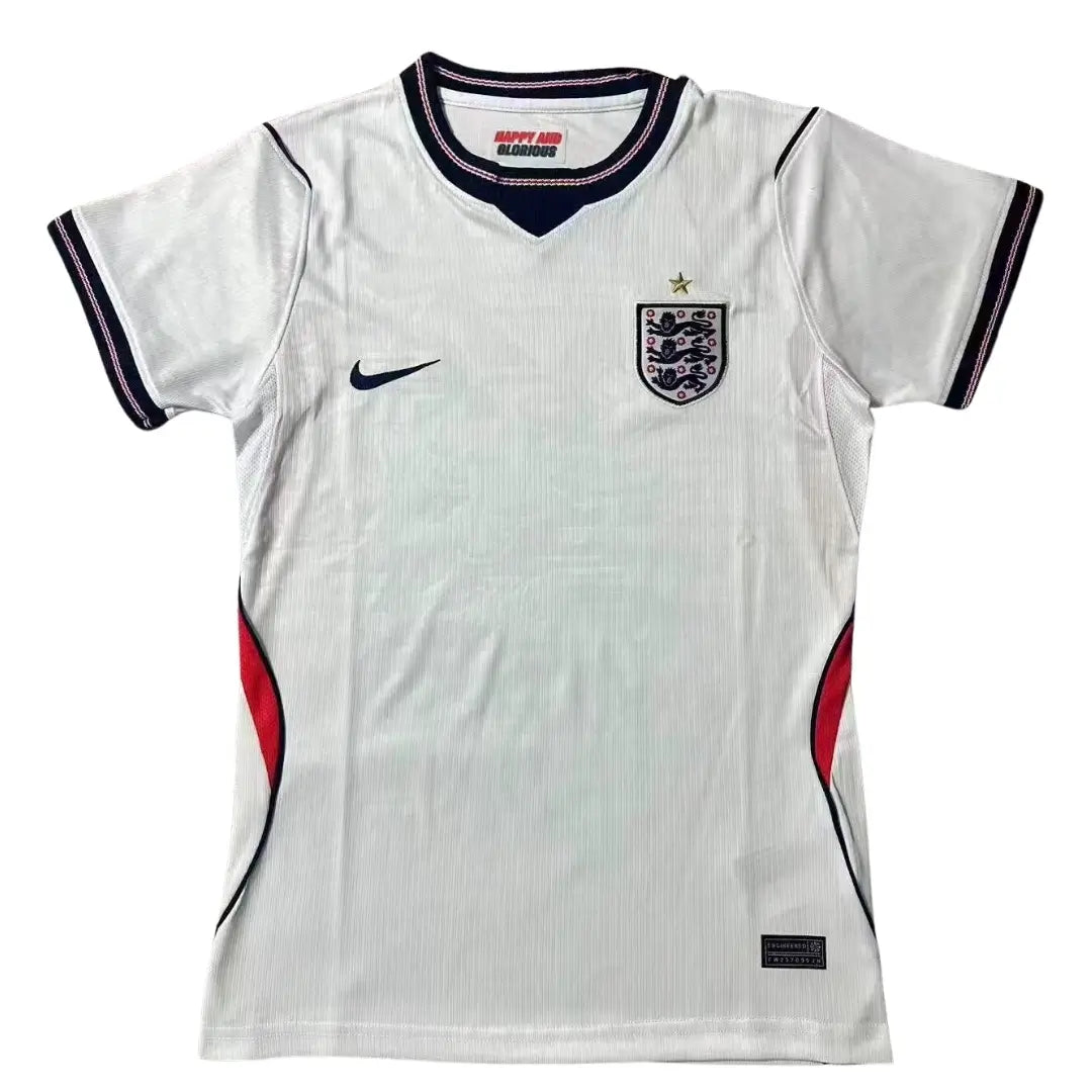 Camiseta de fútbol de local de la Copa Mundial Femenina de Inglaterra 2026