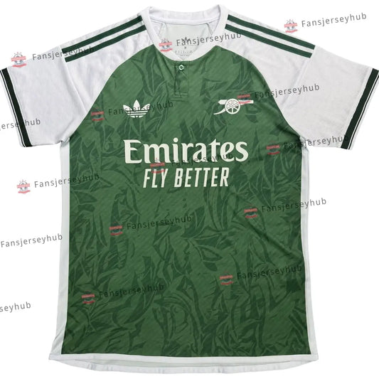 Camiseta de fútbol especial Gunners verde oliva 2026/27