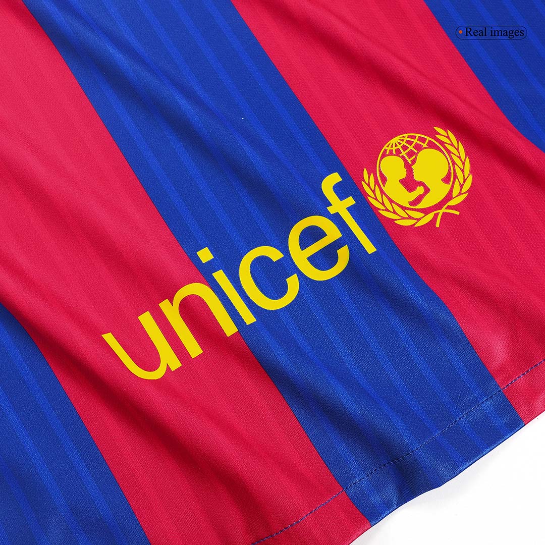 Camiseta de fútbol retro de local del Barcelona 2016/17