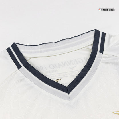 Camiseta de visitante de la Lazio 2025/26