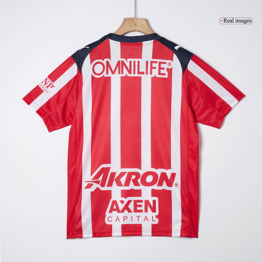 Camiseta de local de Chivas 2025/26
