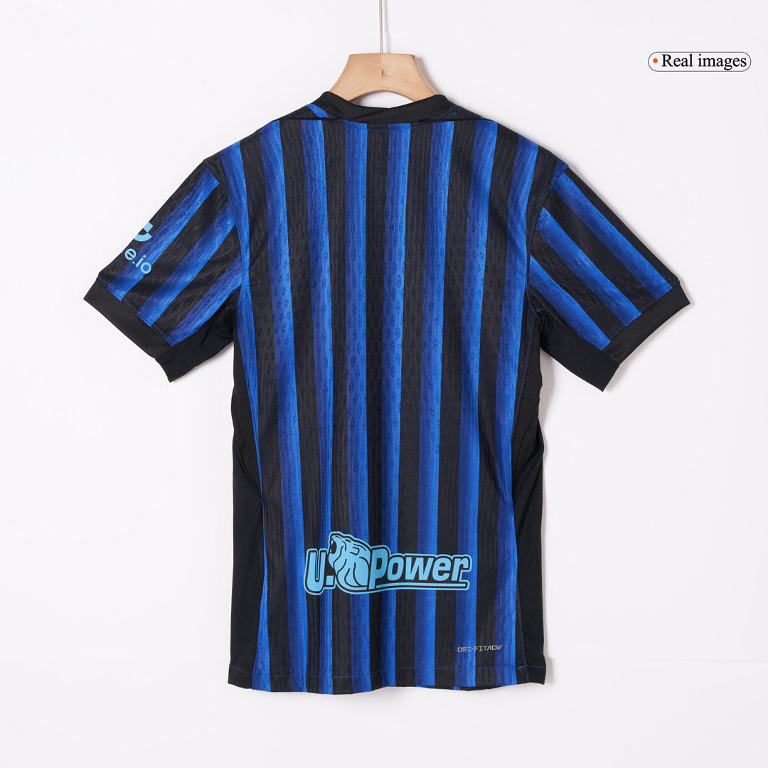 Camiseta de fútbol LAUTARO #10 Inter de Milán, versión jugador local, temporada 2025/26
