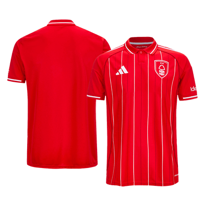 Camiseta de fútbol del Nottingham Forest para la temporada 2025/26