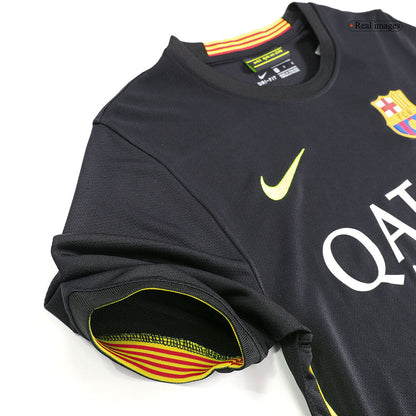 Camiseta retro de visitante del FC Barcelona 2013/14