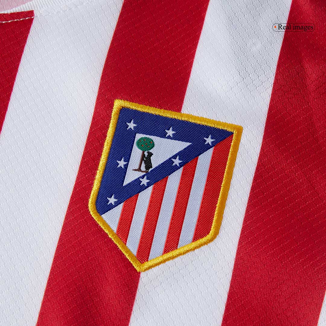 Equipación infantil del Atlético de Madrid (camiseta + pantalón corto) 2025/26