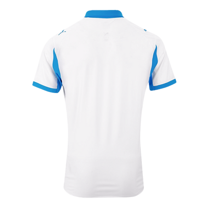 Camiseta de fútbol del Marsella, versión jugador local, temporada 2025/26