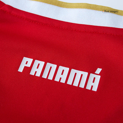 Camiseta de fútbol de Panamá para la temporada 2025, roja