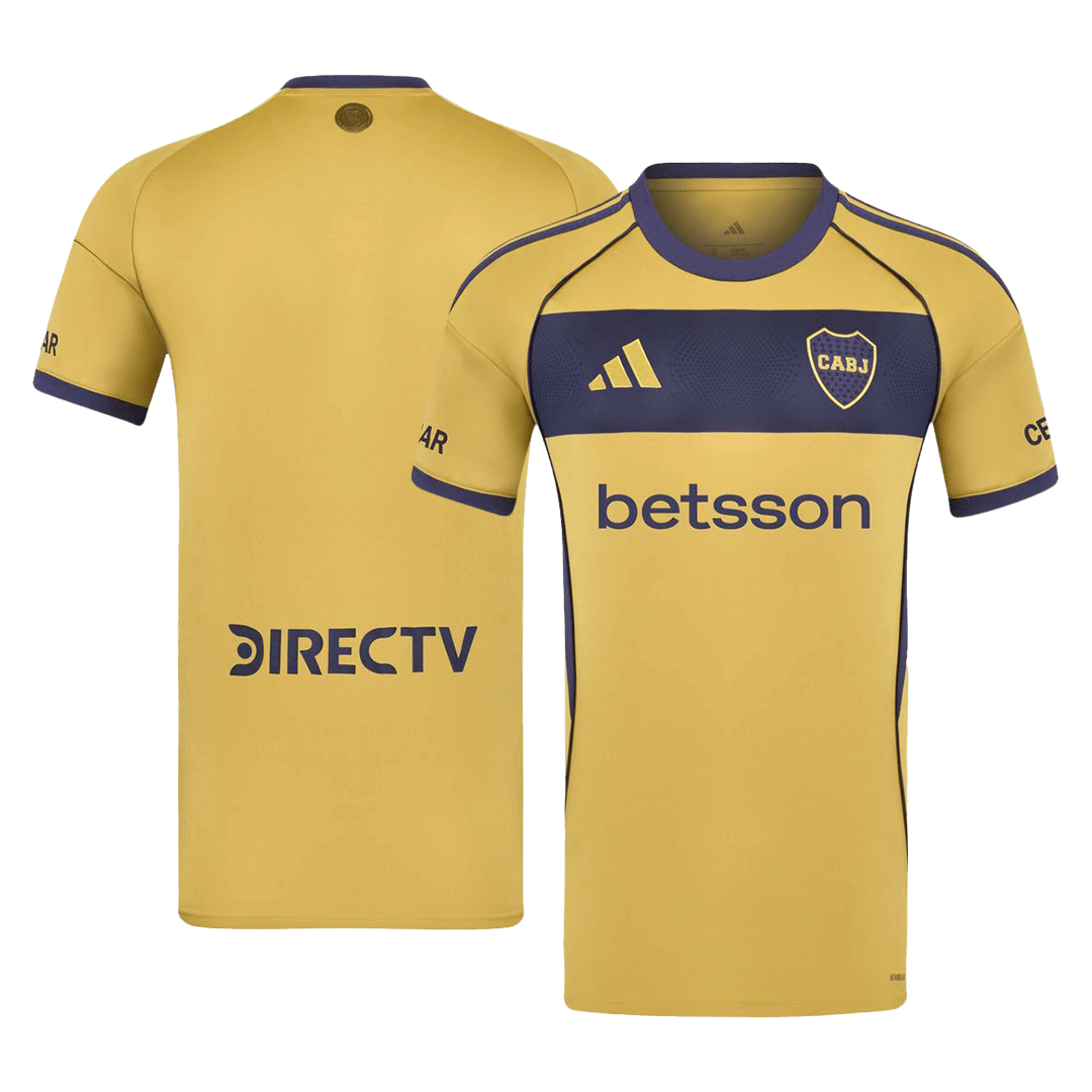 Camiseta de visitante de Boca Juniors 2025/26