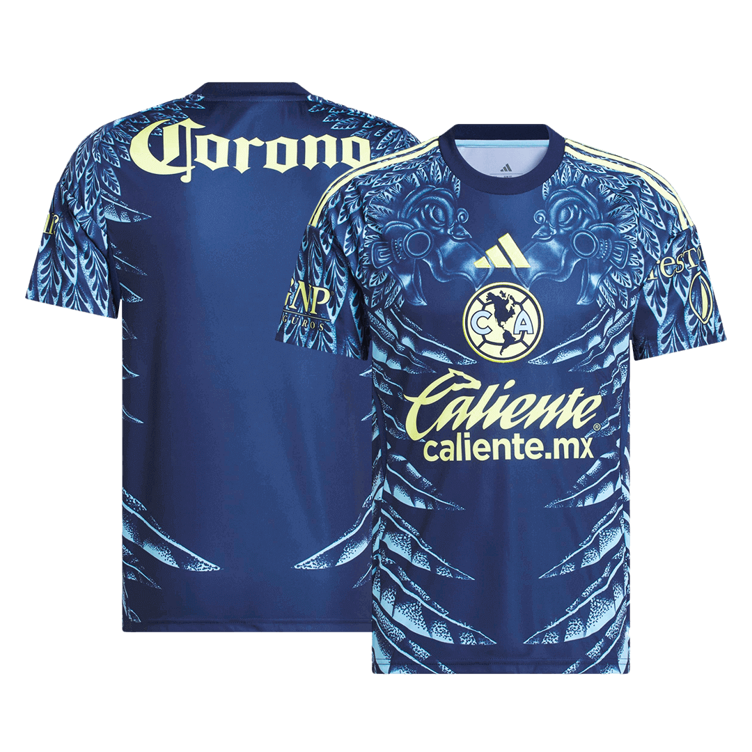 Camiseta de visitante del Club América 2025/26