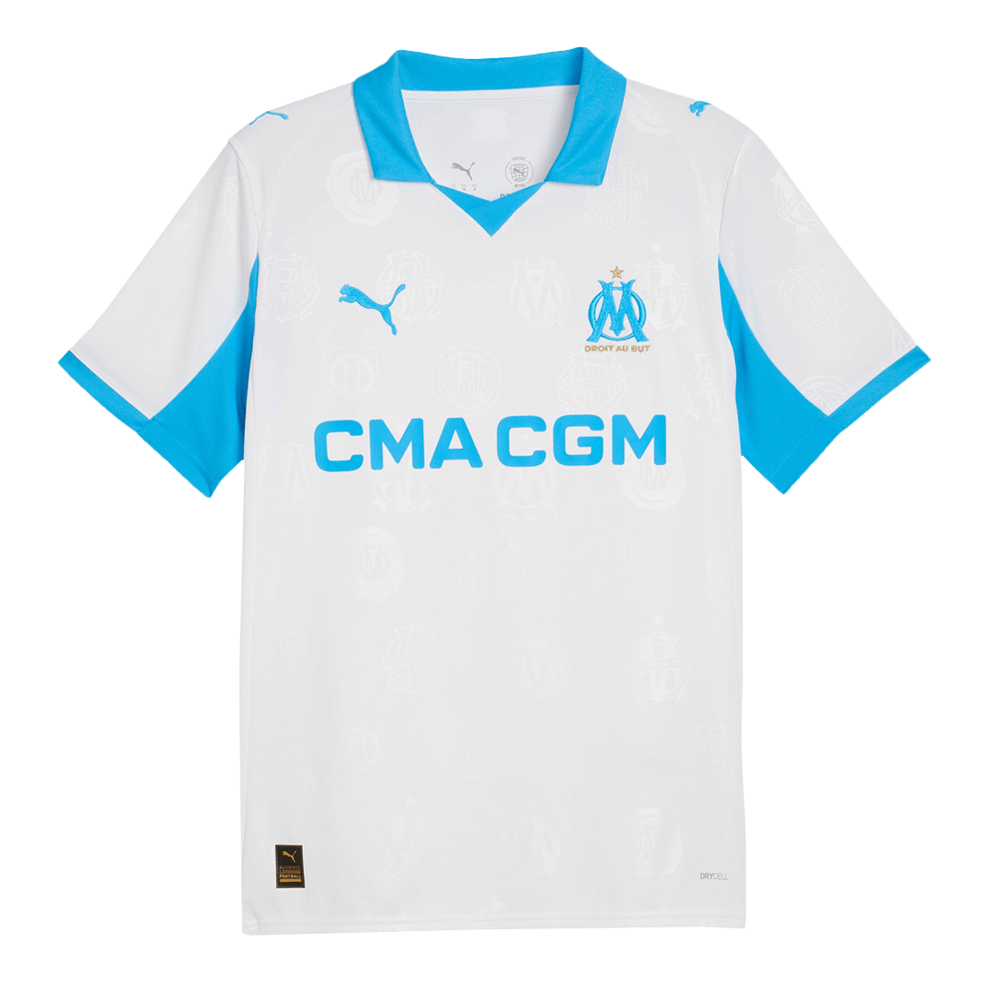 Camiseta de fútbol del Olympique de Marsella para la temporada 2025/26