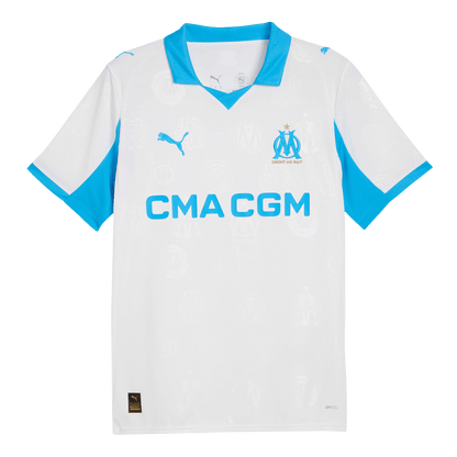 Camiseta de fútbol del Olympique de Marsella para la temporada 2025/26