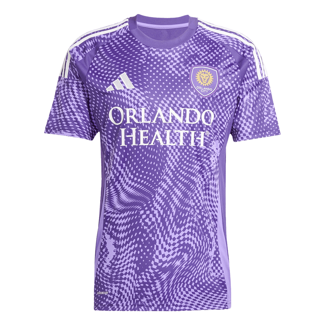 Camiseta de local del Orlando City 2025 Morada