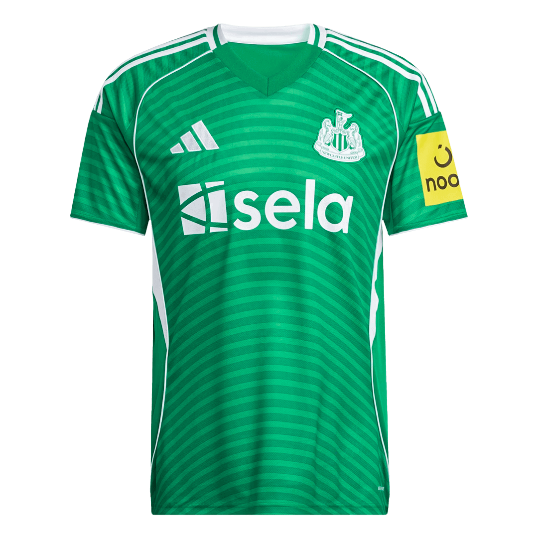Camiseta de visitante del Newcastle United 2025/26
