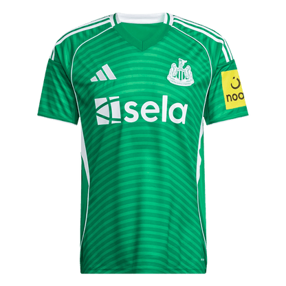 Camiseta de visitante del Newcastle United 2025/26