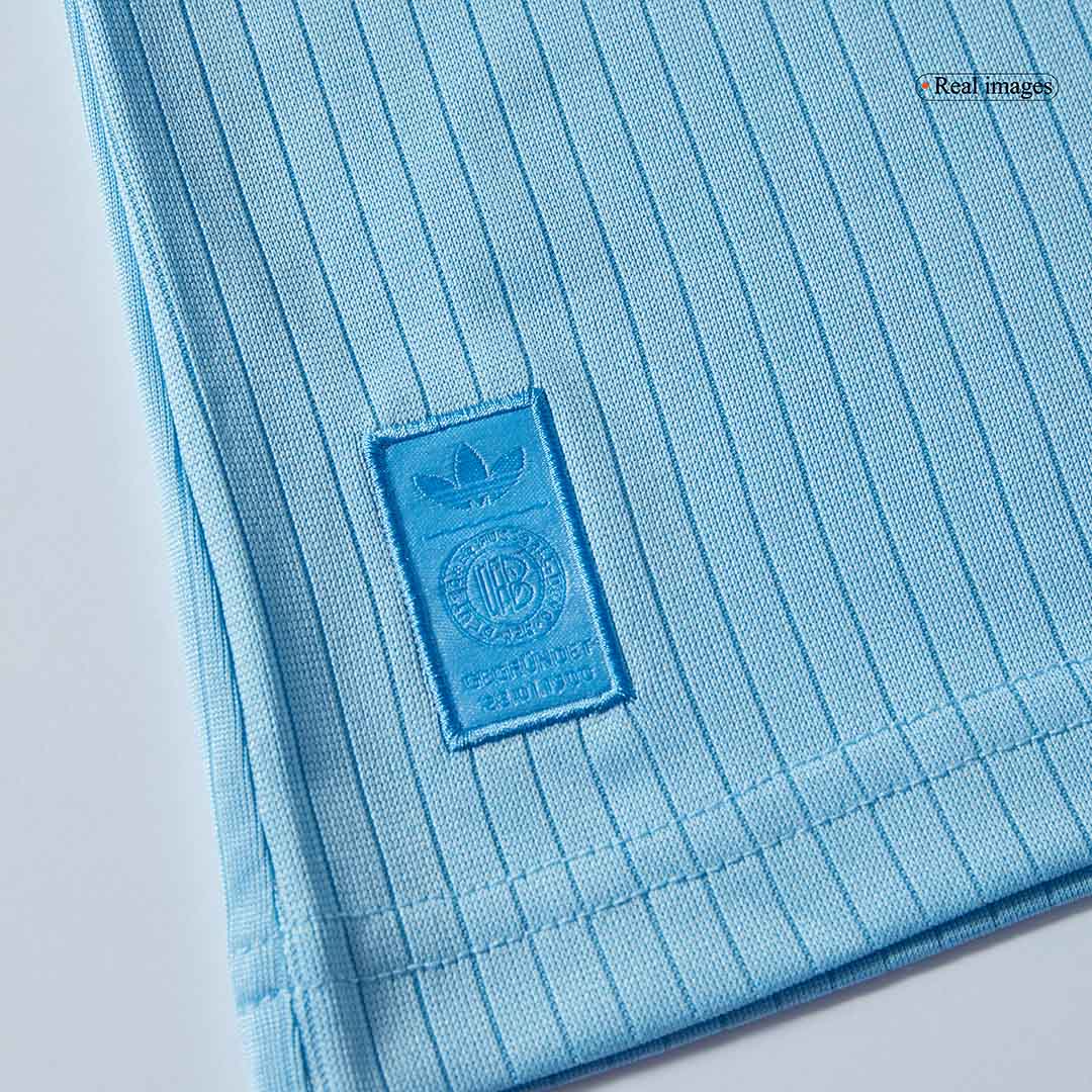 Camiseta de portero de fútbol de Alemania 125.º aniversario 2025 Azul