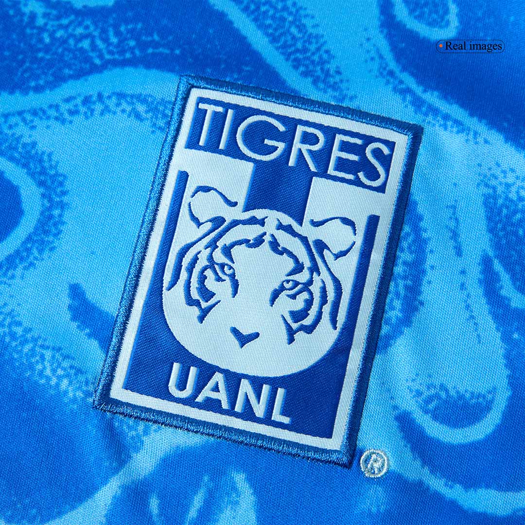 Camiseta de futbol Tigres UANL Segunda equipación 2025/26