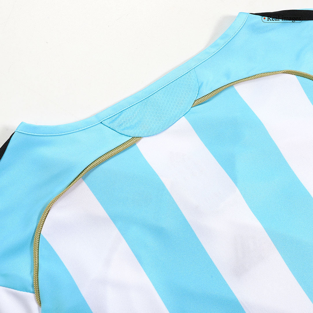 Camiseta retro de fútbol de Argentina 2006 (local)