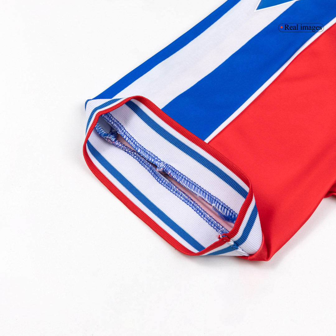 Camiseta de fútbol local del Crystal Palace 2025/26