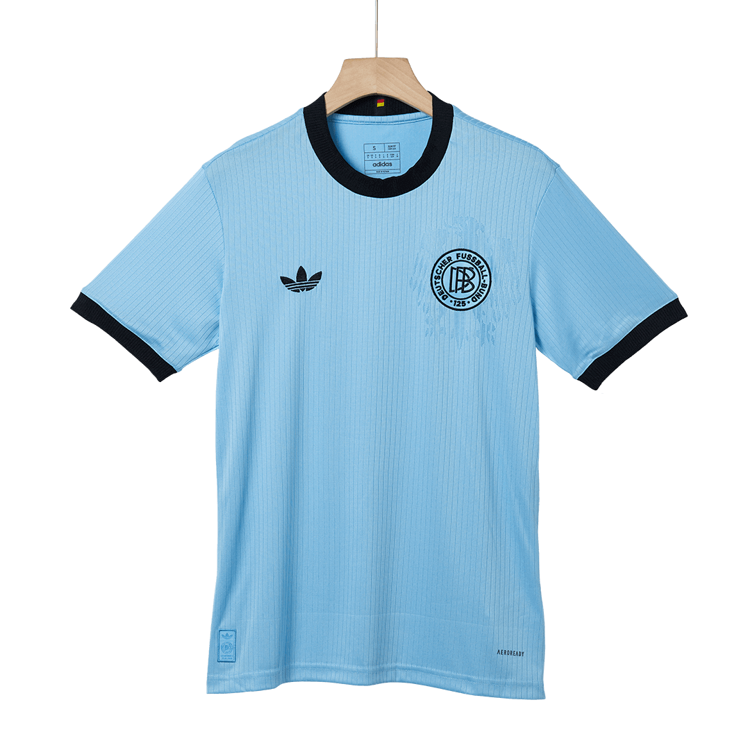 Camiseta de portero de fútbol de Alemania 125.º aniversario 2025 Azul