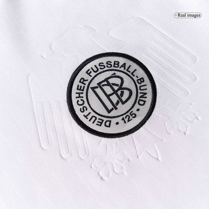 Conjunto de fútbol infantil conmemorativo del 125.º aniversario de Alemania (camiseta + pantalón corto) 2025 Blanco