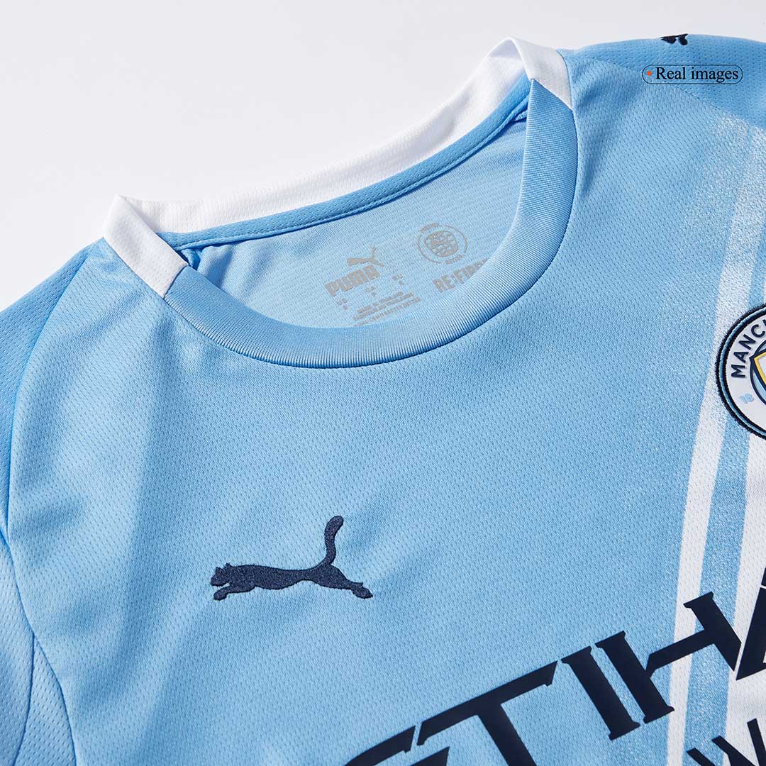 Camiseta de manga larga del Manchester City para la temporada 2025/26