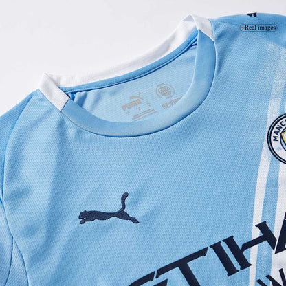 Camiseta de manga larga del Manchester City para la temporada 2025/26
